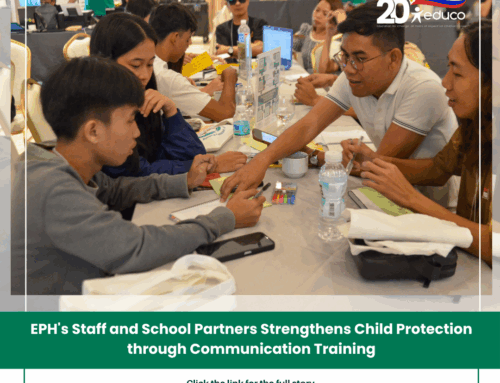 EPH’s Staff and Partners Strengthens Child Protection through Communication Training