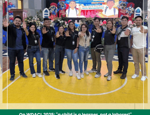 On WDACL 2025: “a child is a learner, not a laborer!” — Educo Philippines
